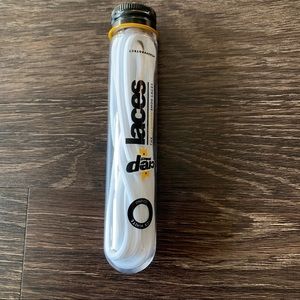 Crep Protect Round Laces White New